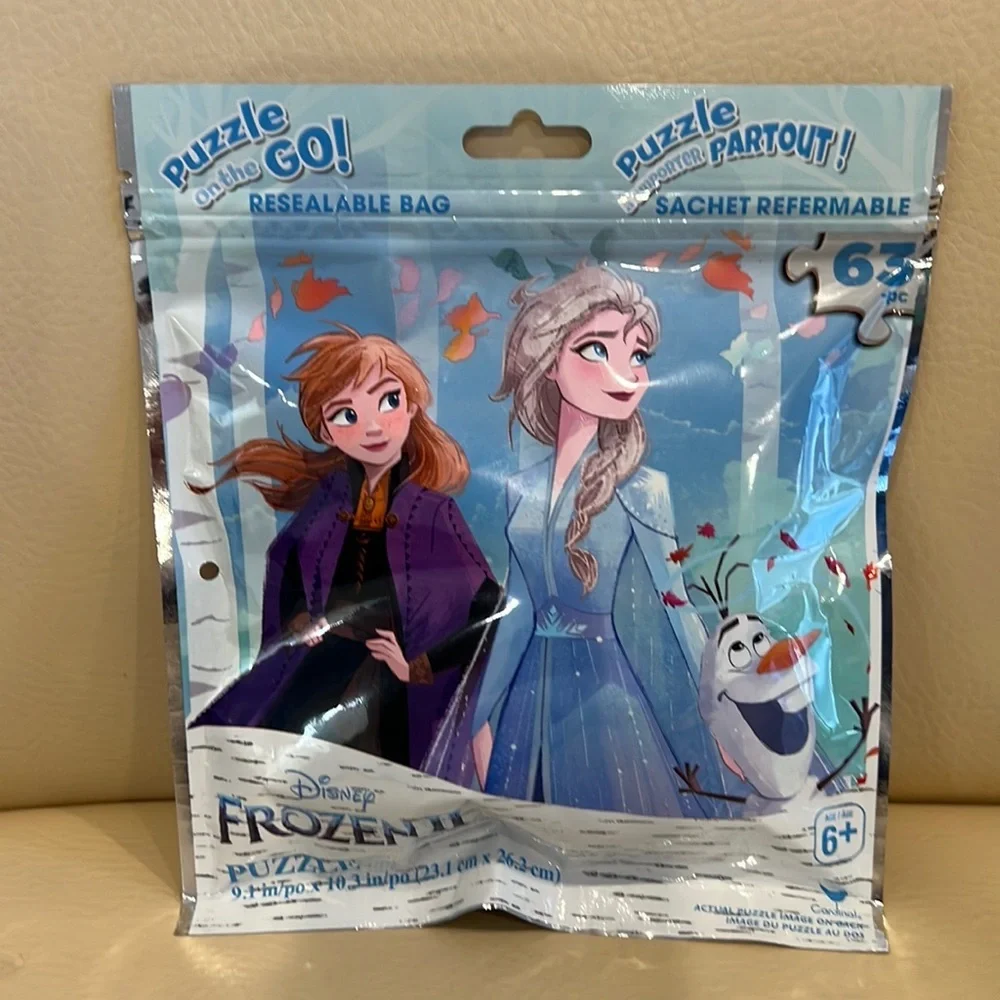 3 for $12🐥Disney Frozen Puzzle